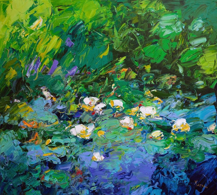 Lilies par Valery Khattin