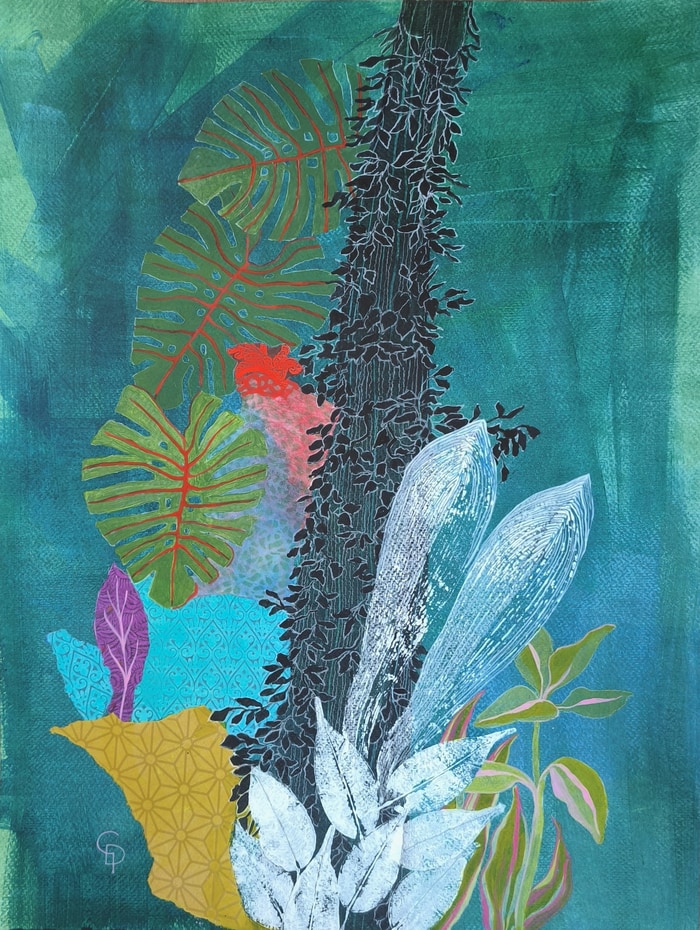 Floraison by Cécile Duchêne-Malissin