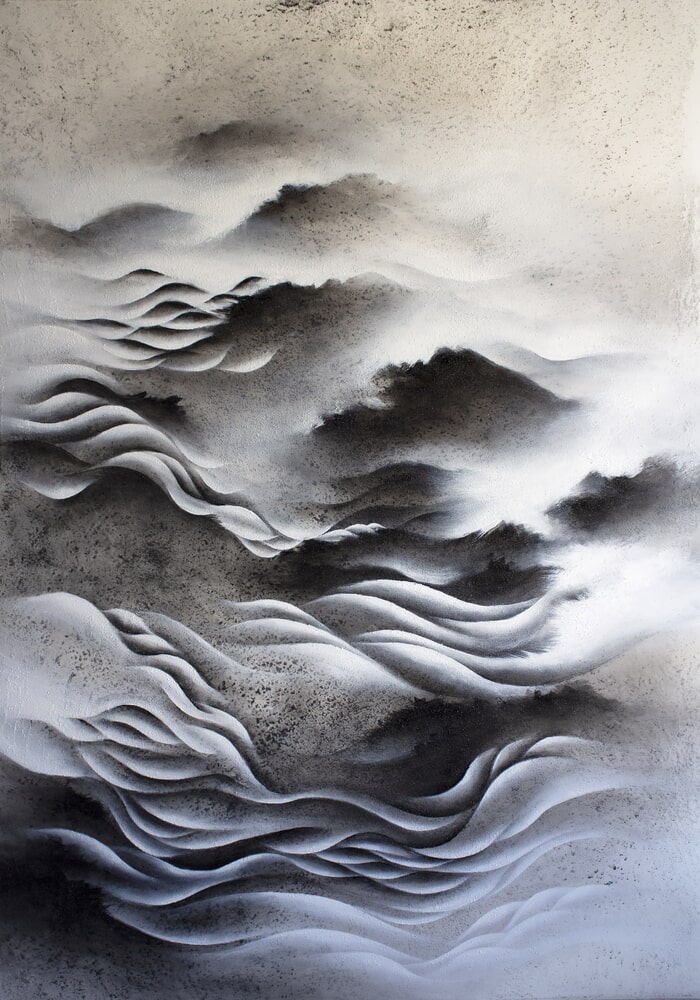 Liquid ridge von Francesca Borgo