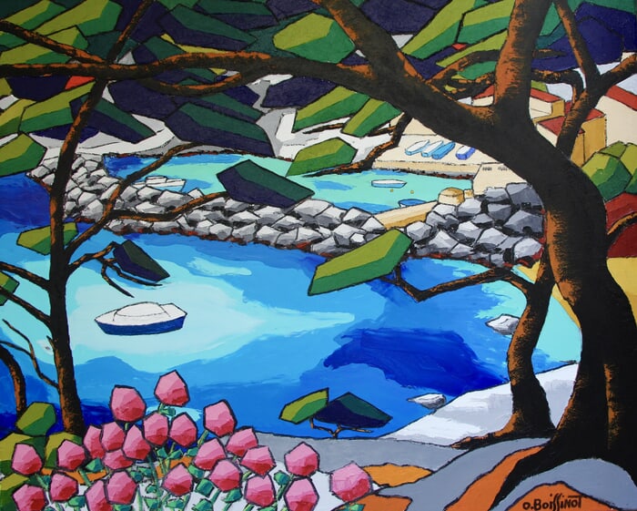 Marseille, calanque de Sormiou by Olivier Boissinot