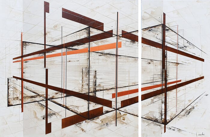 COPPER (diptyque) von Ludovic Mercher