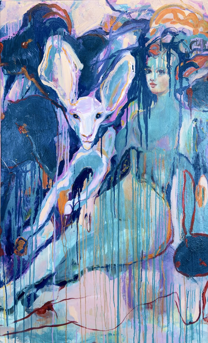 Guardian of Venus by Olga Mun
