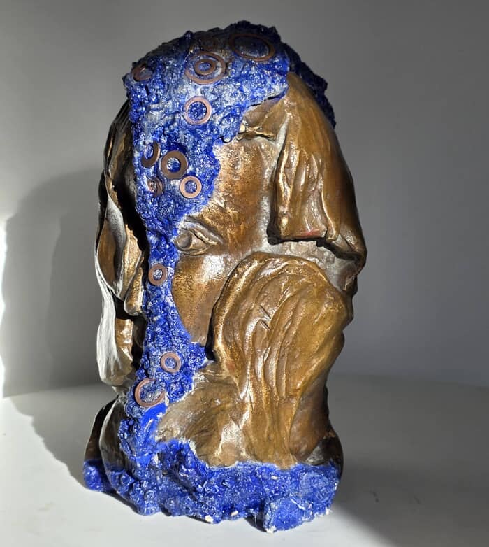 LA FAILLE BLEUE by Laure Polin