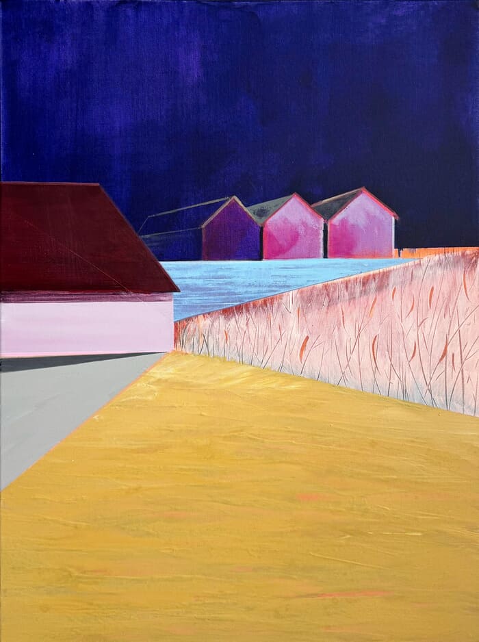House by the golden field von Katrin Roth