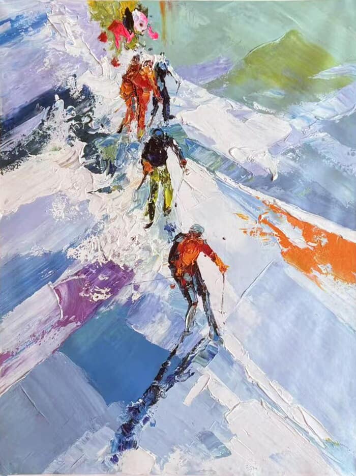 Skiing 1623 by Jingshen You