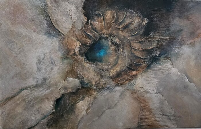 Geological Echo von Alison Johnson