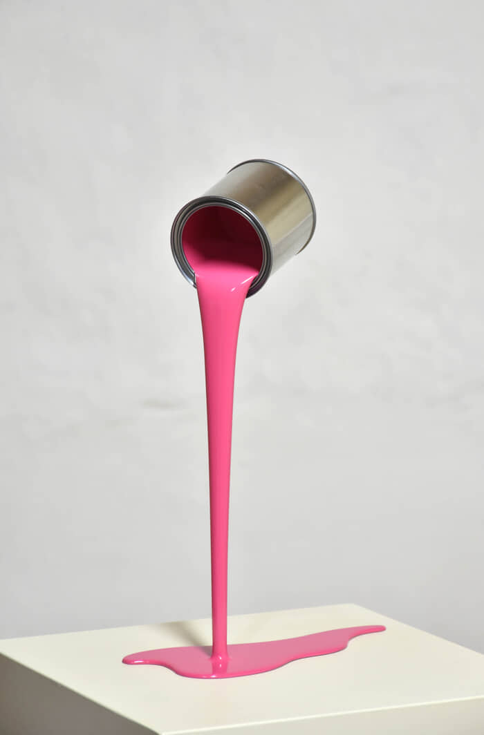 Déversement du rose by Yannick Bouillault