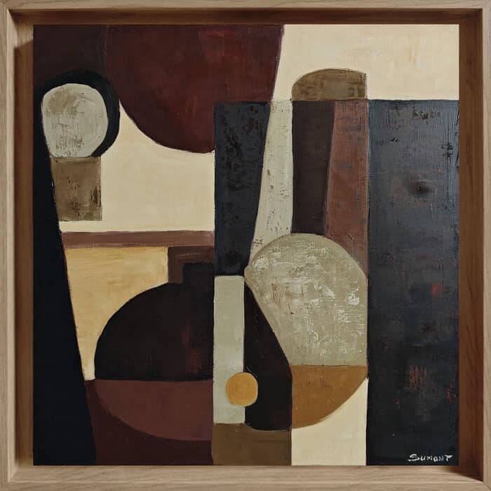 Ce qui affleure by Sophie Dumont