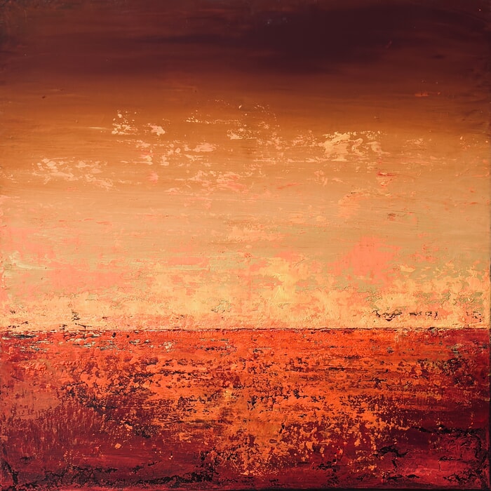 A magic sunlight von Brigitte Dravet