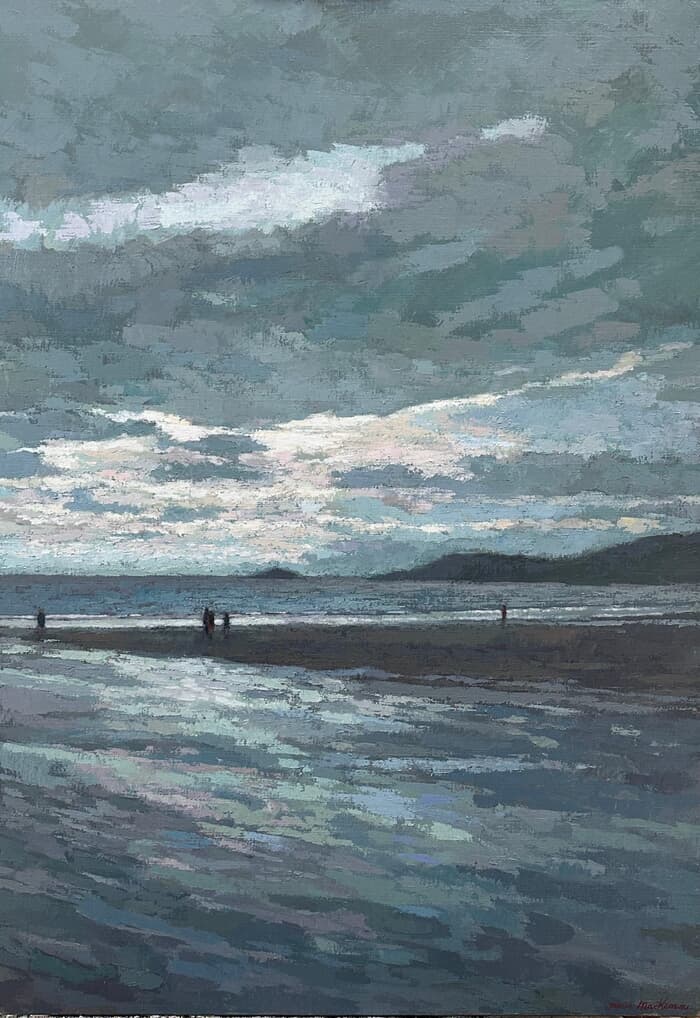 Les nuages by James MacKeown