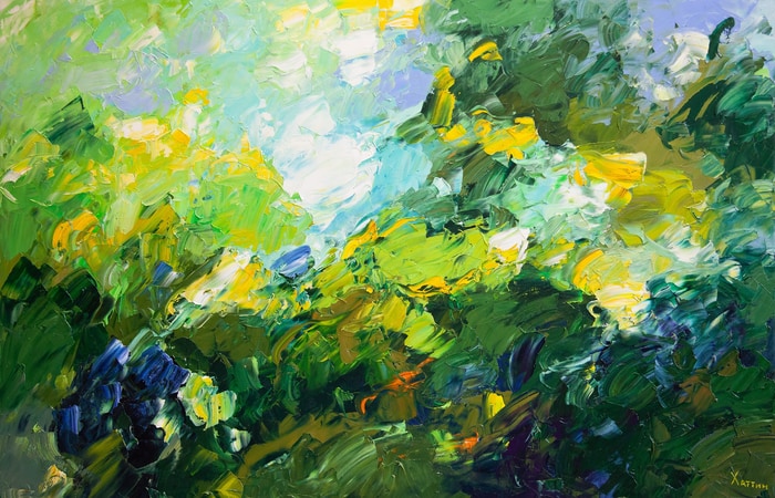 Landscape von Valery Khattin