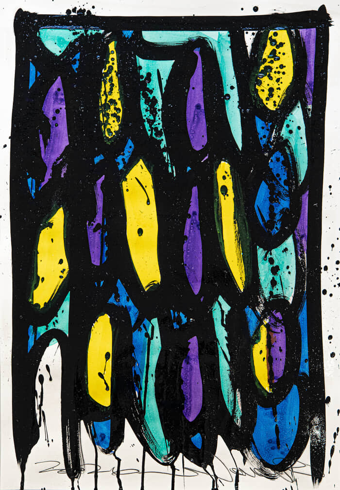 Untitled III von JonOne