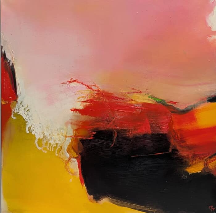 Rouge et noir von Norbert Pagé