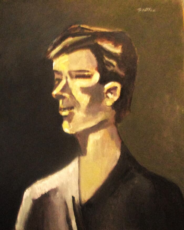 Portrait imaginaire masculin N°26 by Michel de Gouttes