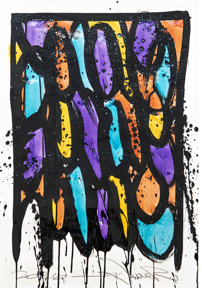 Untitled XI par JonOne