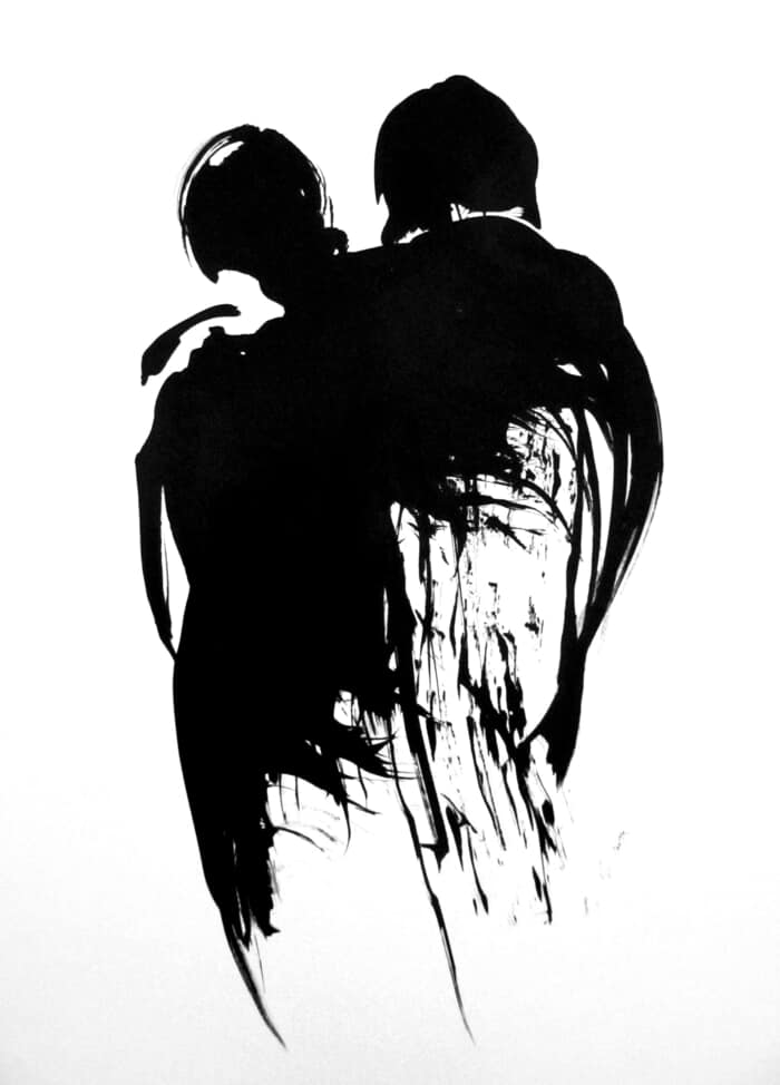 Couple by Sylvia Baldeva