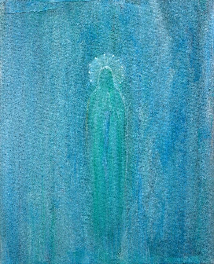 Notre Dame des sources. Unda sacra von François Pagé