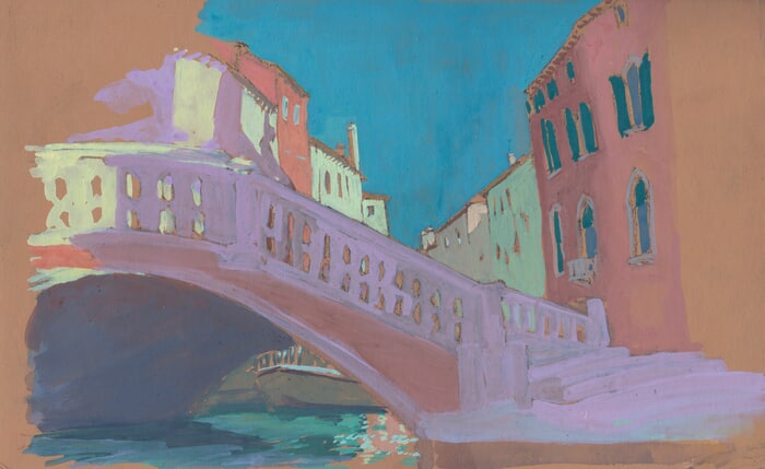 San Polo, Venise by Sasha C. Bokobza