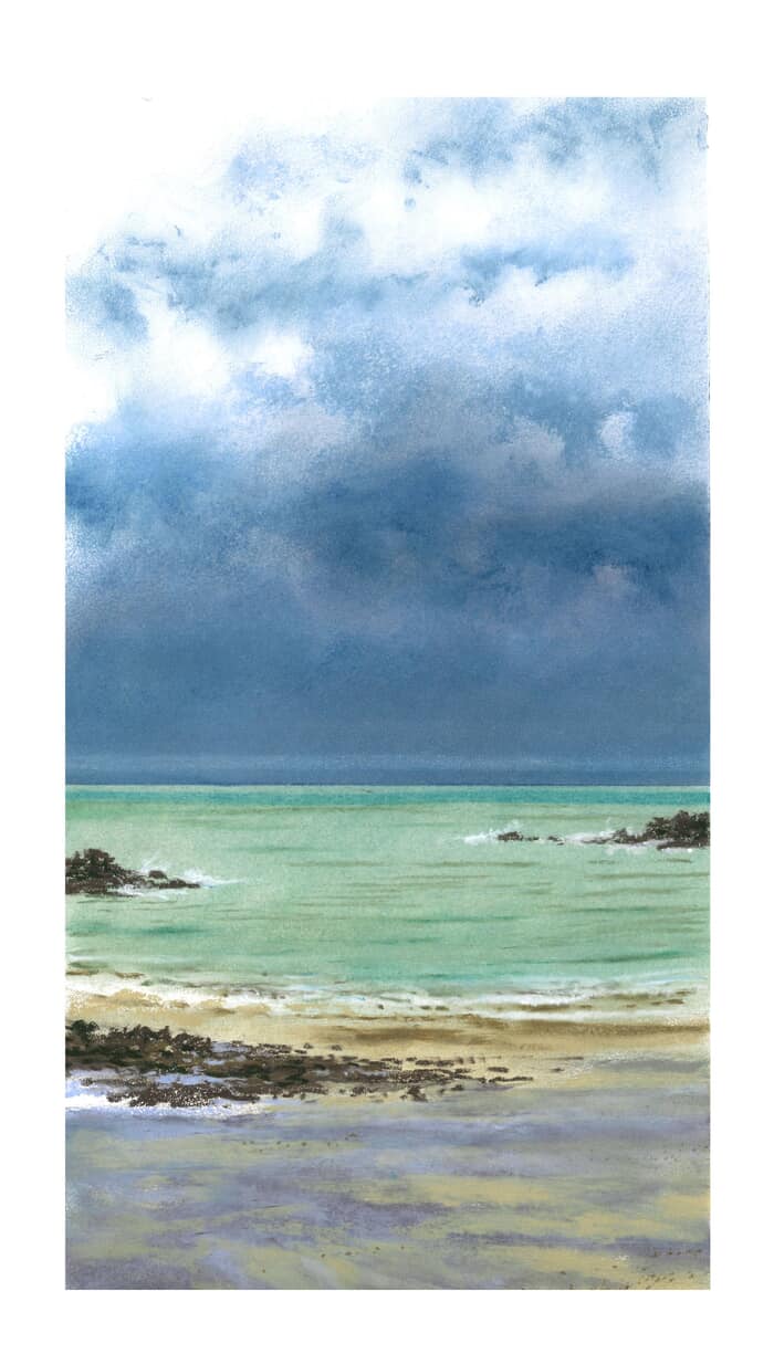 plage du sillon 24 oct 2025 17h by Eric Durant