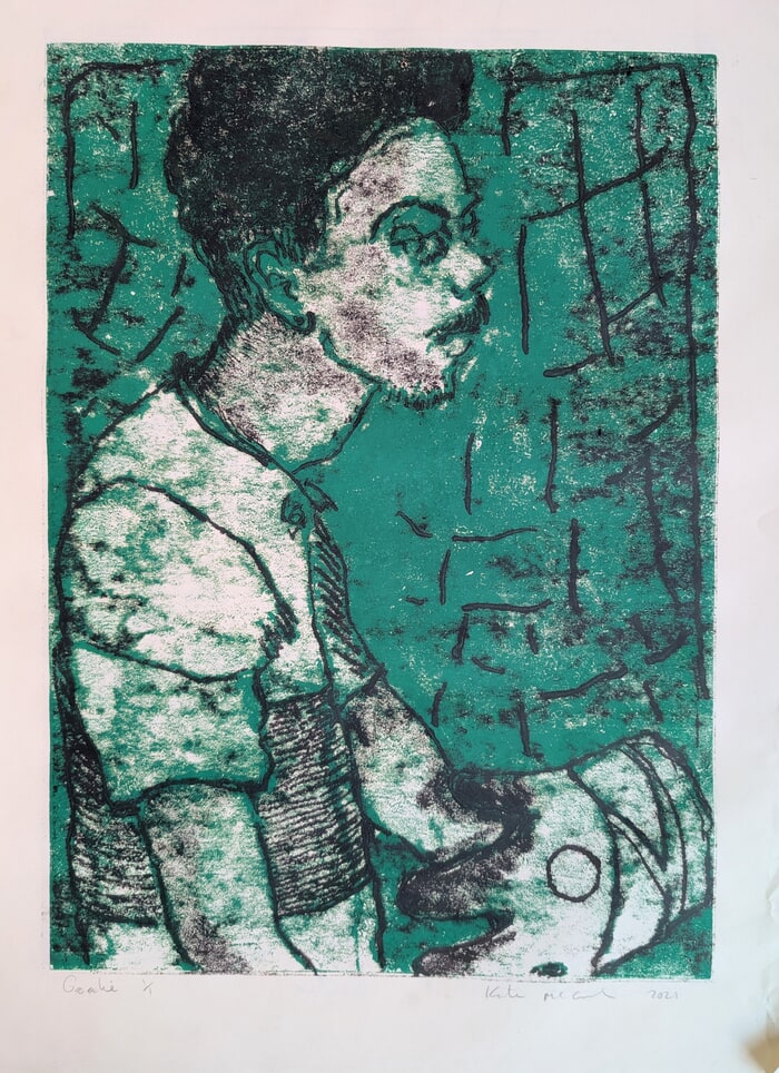 Goalie par Kate McCrickard