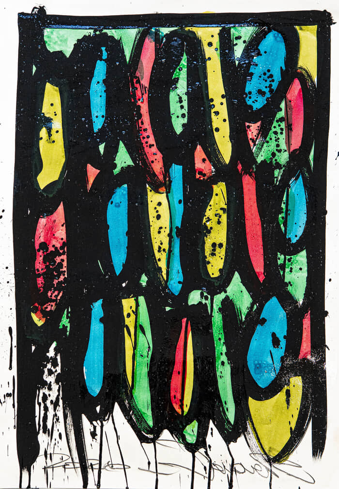 Untitled IV von JonOne