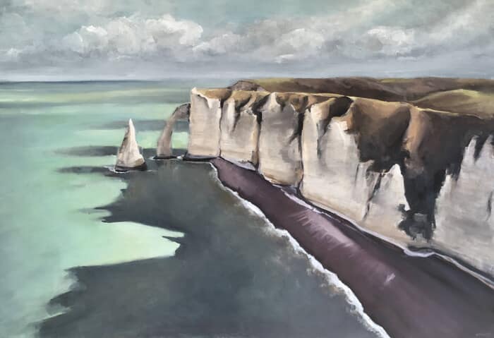 Etretat von Géraldine Morales