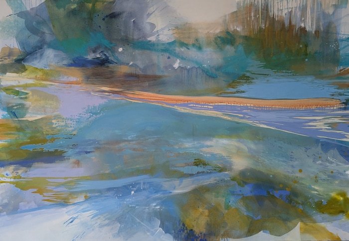 Across the marsh von Claire Chandler