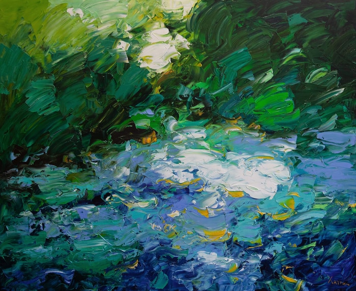 backwater von Valery Khattin