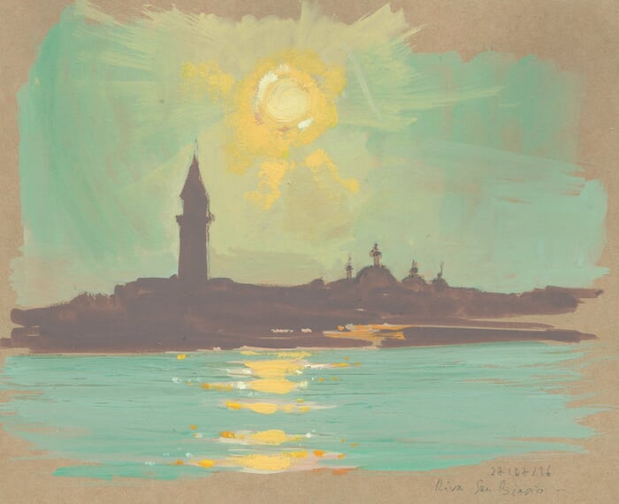 RIVA SAN BIASIO, Venise by Sasha C. Bokobza