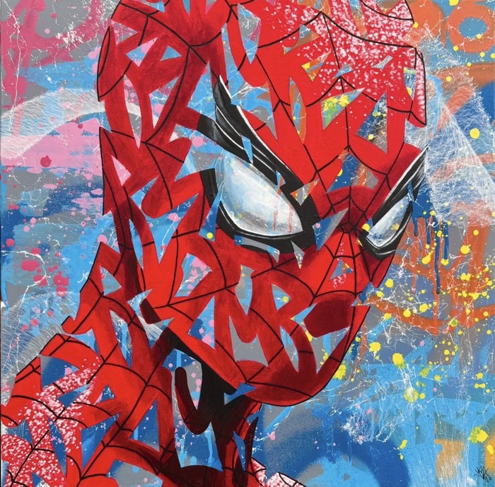 Spider man par Yoann Bonneville YBA