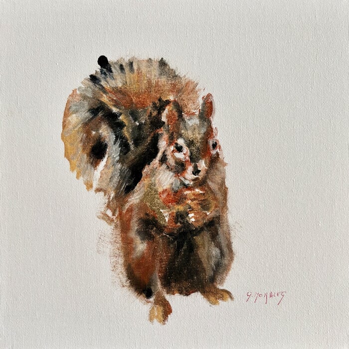 mon petit écureuil by Géraldine Morales