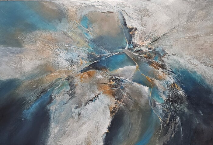 After the shift by Alison Johnson von Alison Johnson