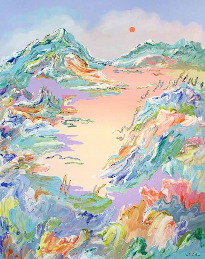 A QUIET SUMMER DAY by Jeanette Lafontine