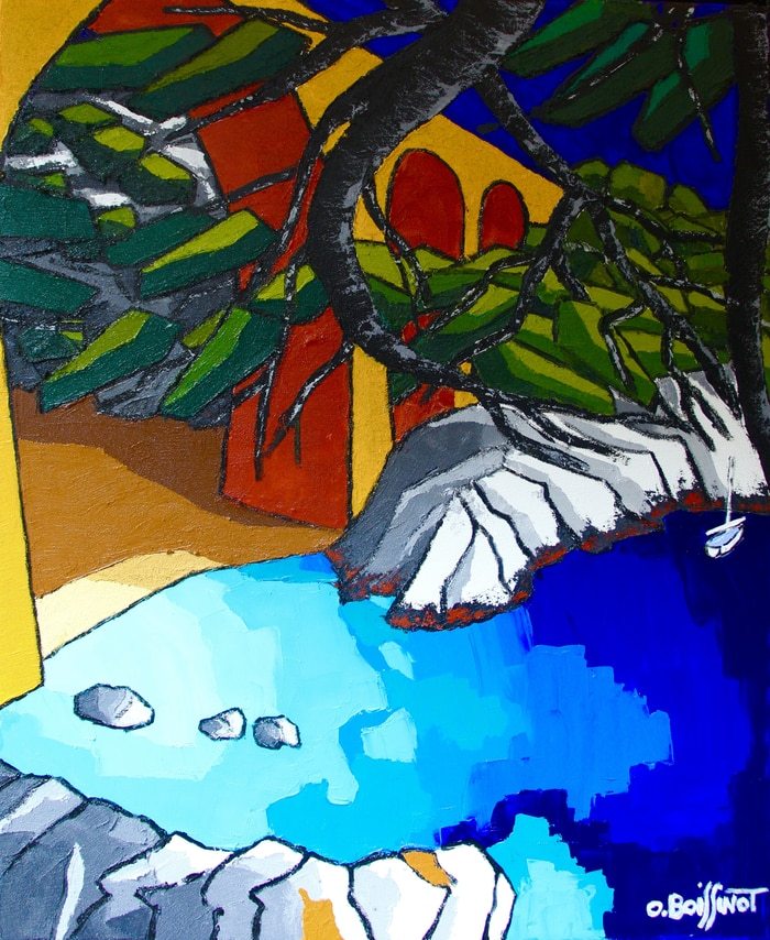 Calanque de Niolon II by Olivier Boissinot