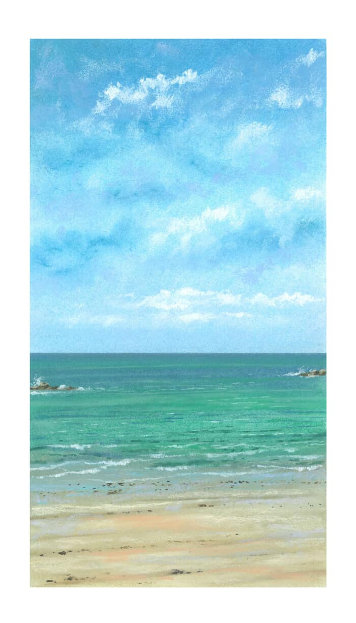 plage du sillon 08 juillet 2025 14h by Eric Durant
