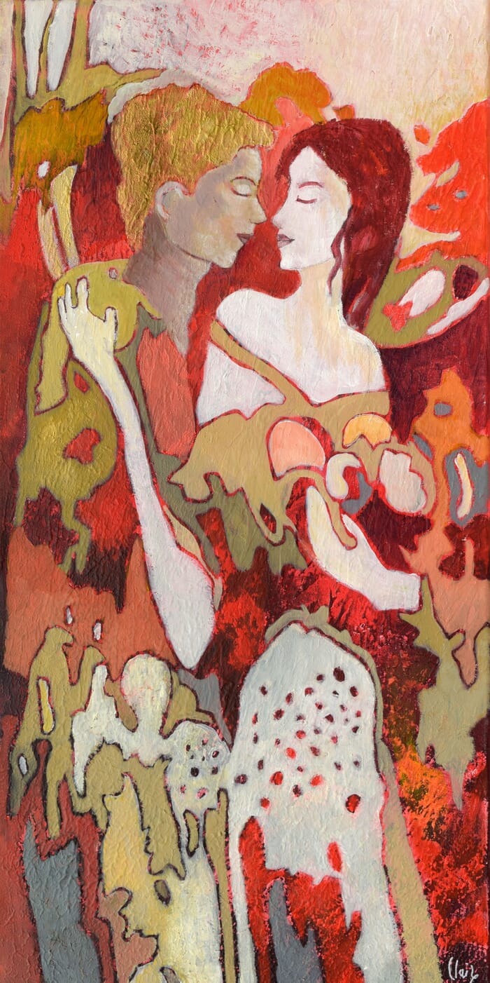 l'ange by Claire Biette