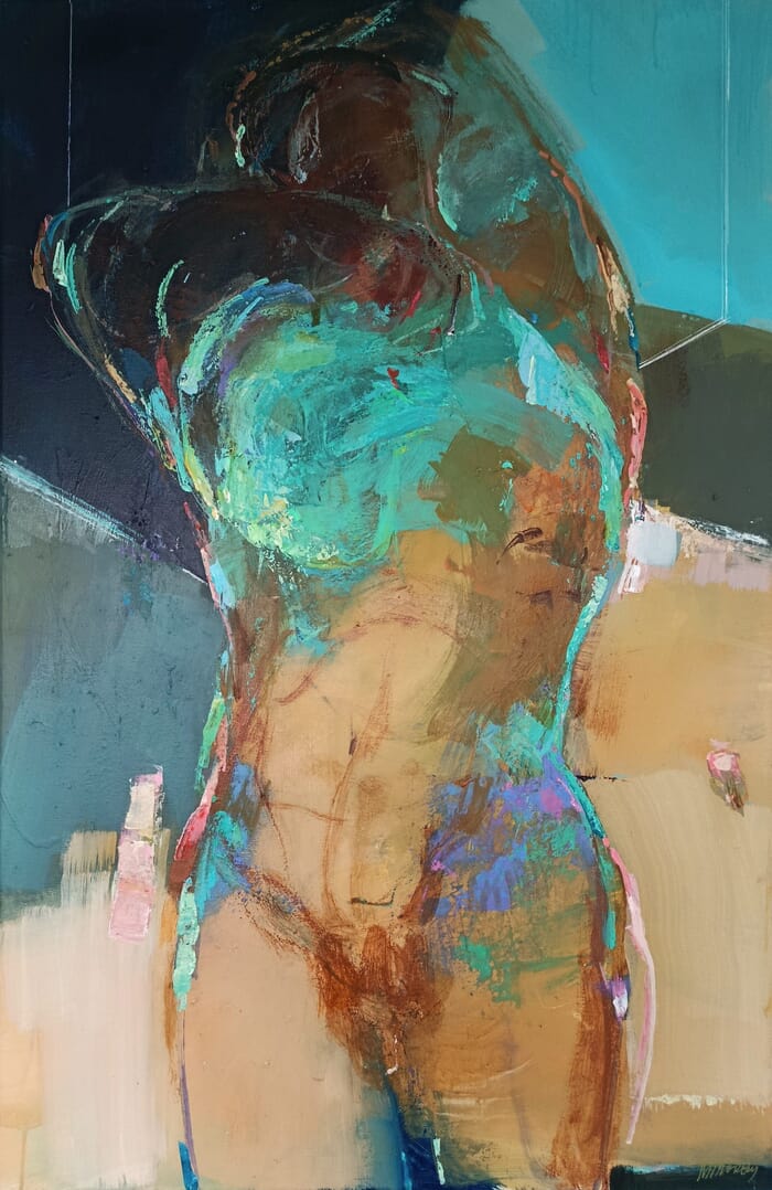 Presence by Magdalena Morey