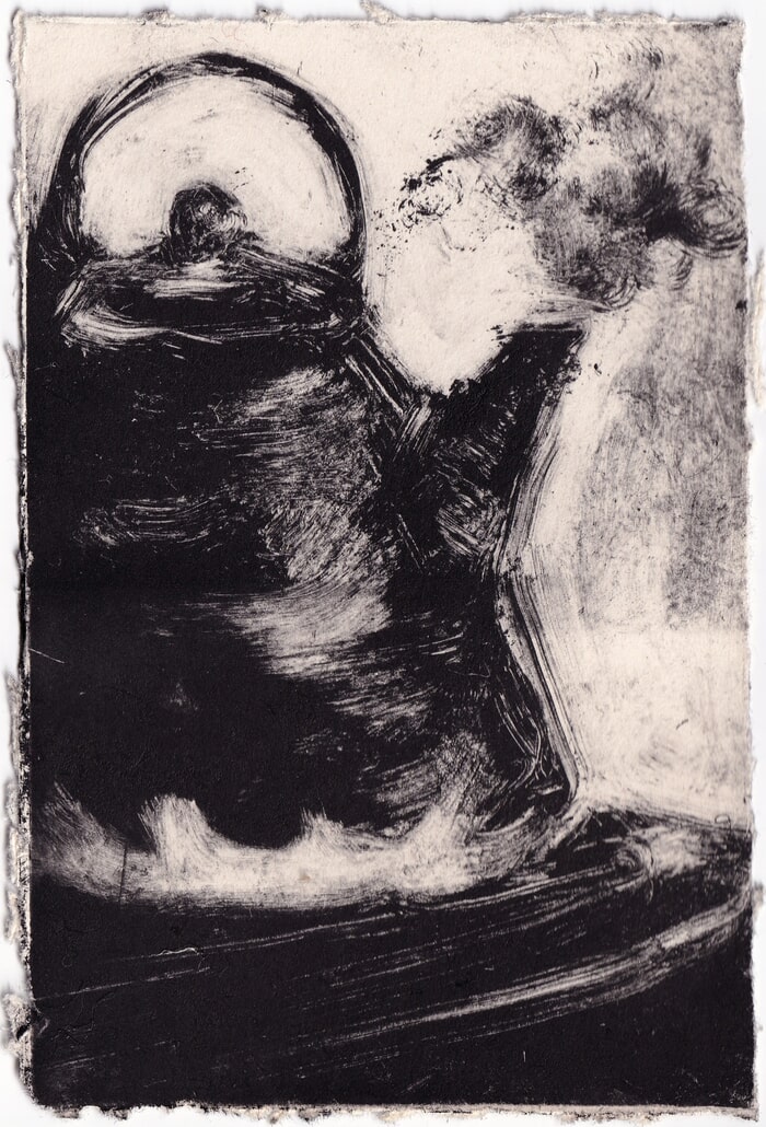 Bella's Kettle No. 6 by Sophie Tebbs