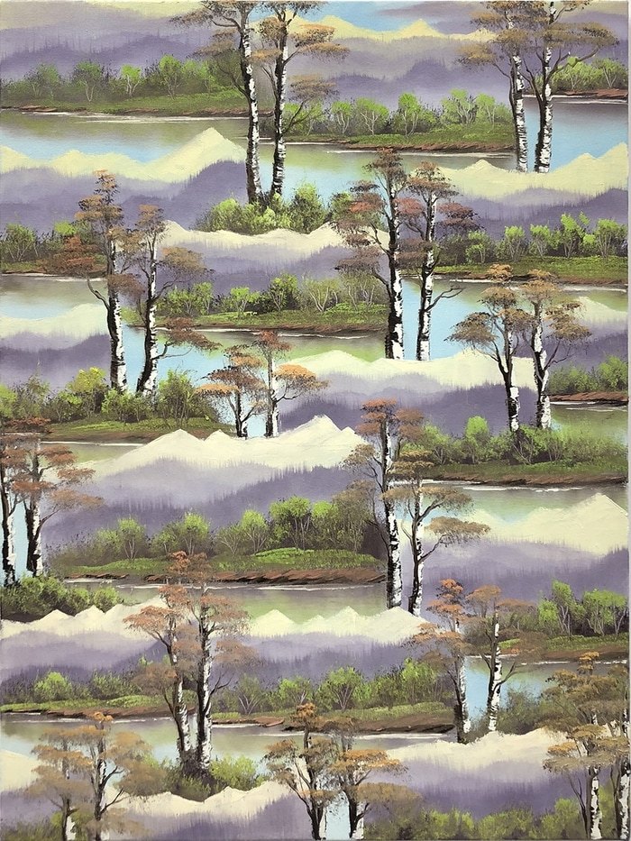Birch Foothills by Neil Raitt