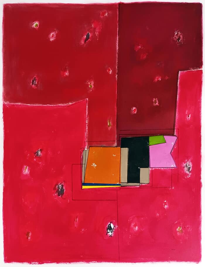 Geometric twilight von Luis Medina Manso