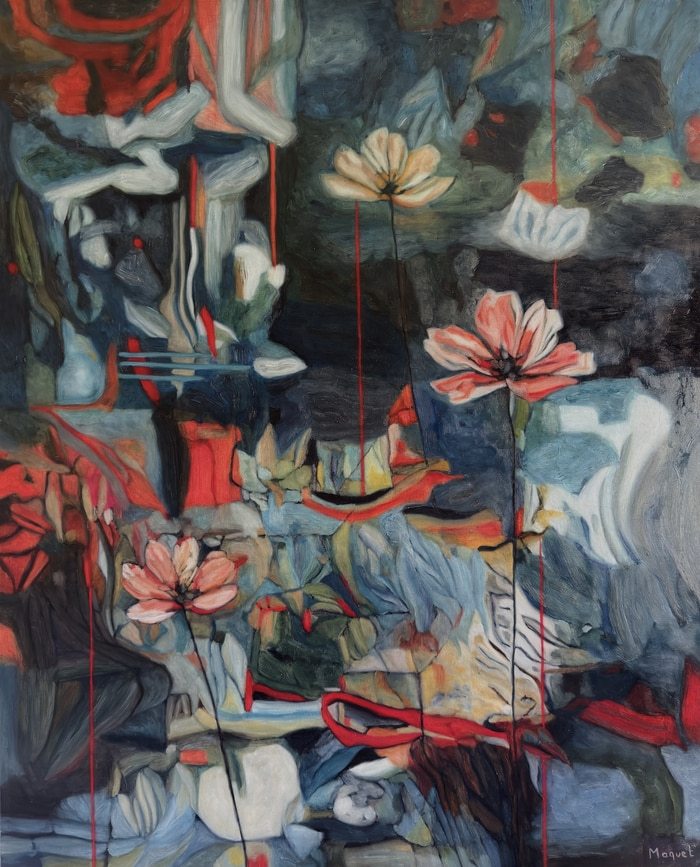 Bouquet 48 von Nathalie Maquet