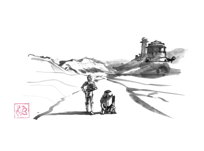 tatooine von Péchane