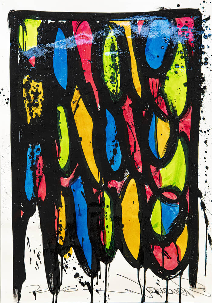 Untitled X par JonOne