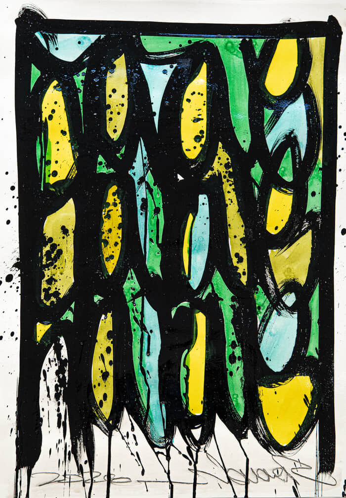 Untitled V von JonOne