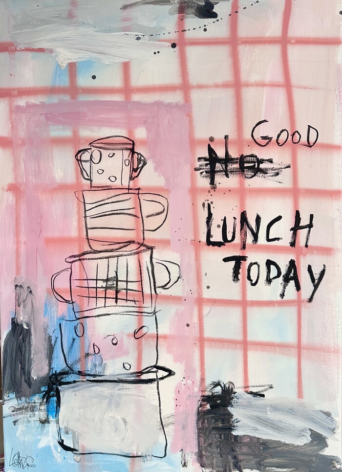 good lunch today von Christiane Lohrig