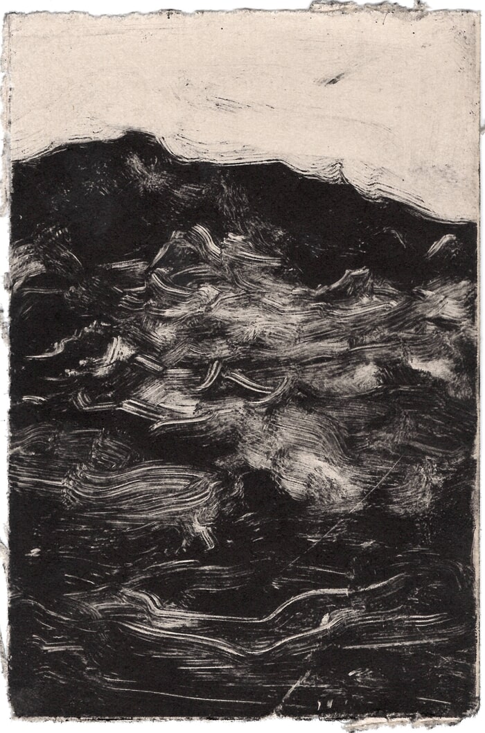Kynance Cove No. 2 by Sophie Tebbs