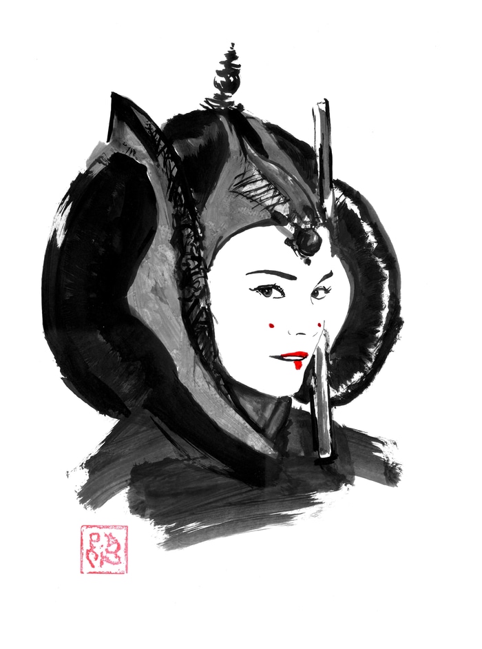 amidala par Péchane