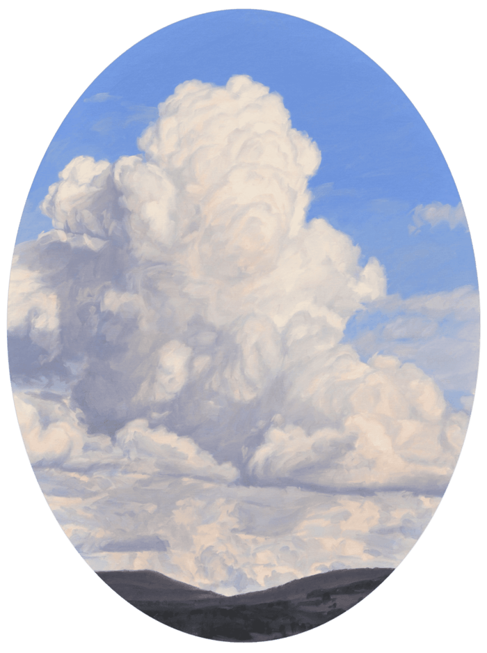 Rising Sky — September 24, 5 pm by Anne Baudequin