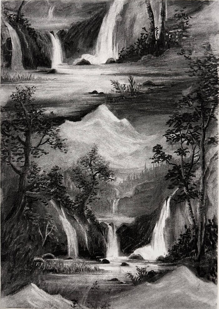 Triple Falls by Neil Raitt