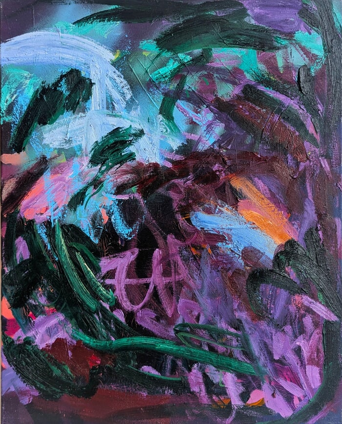Untitled (After hours 1) par Coco Hewitt